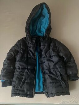 Dětská zimní bunda vel. 86