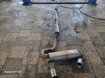 Audi tt 1.8 turbo 20v výfuk fox