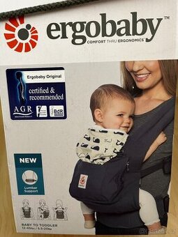 Nosítko Ergobaby Original – pěkný stav 🤍