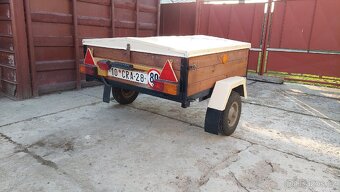 Přívěs Sport Jacht, 120x120 cm