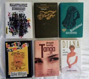 Knihy různé 3