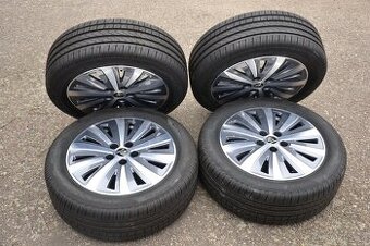 Š.Superb III, VW Passat B8- NOVÝ letní Alu komplet 215/55R17