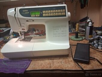 Šici stroj brother SUPER ACE 2