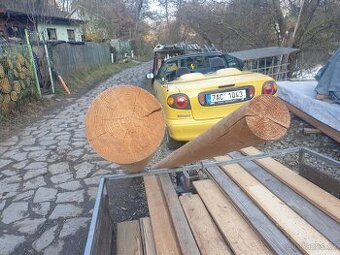 Kulatina 3 m dlouhá 2 kusy