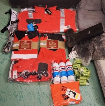 MONTÉRKY - PRACOVNÍ ODĚVY