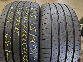 235/35R19 (91Y) Goodyear Eagle F1 Supersport RO 6.5-7mm 2ks