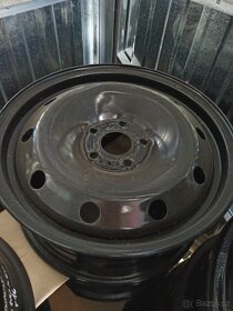 Plechové kola Renault "16"