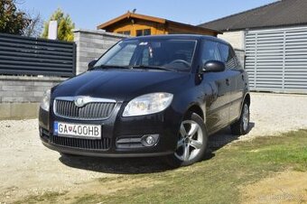 Škoda Fabia II 1.2 HTP