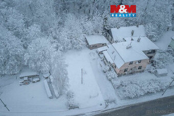 Prodej nájemního domu, 120 m², Skuhrov nad Bělou