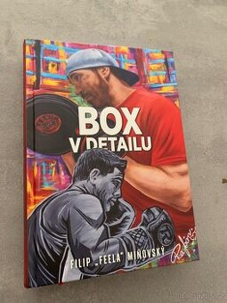 Kniha Box v detailu