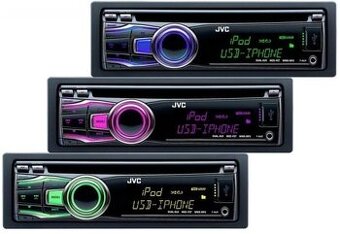 JVC KD-R821BT , BLUETOOTH , 2 X USB , AUX , MP3....