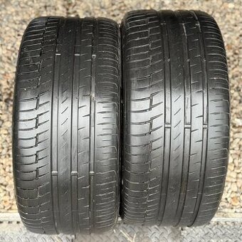 275/40/18 letní pneumatiky Continental