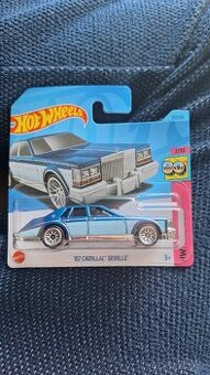 Hot wheels '82 Cadillac seville