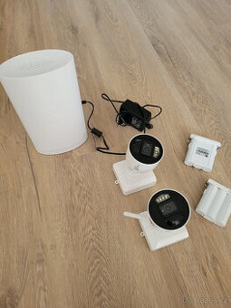 Kamerový systém - iGET HOMEGUARD HGNVK88002P + 2x IP kamera