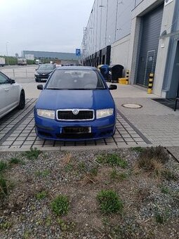 Škoda Fabia 1