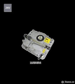 Podzemní pohon křídlové brány Nice 2ks