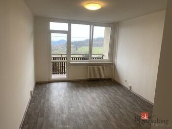 Pronájem, byty/1+kk, 28 m2, Svojsíkova 757, 47301 Nový Bor, 
