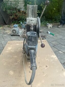 Magnetická vrtačka BUX Walker Hagou + vrtáky/sklíčidla/kužel