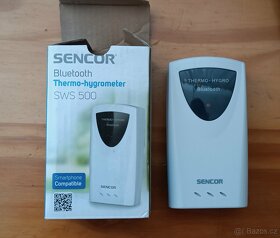 Bezdrátový (Bluetooth) senzor teploty a vlhkosti SENCOR