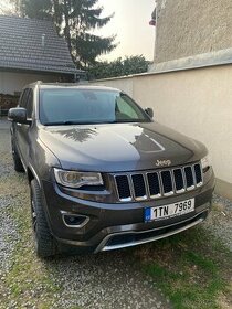 Jeep Grand Cherokee 3.0 CRD Overland-Automat 184kw