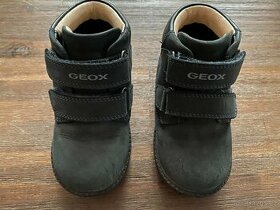 Nepromokavé zimní boty GEOX 22 waterproofm kožené