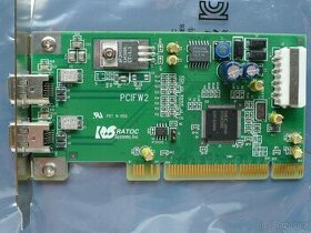 KARTA PCIFW2 + KABEL IEEC pro skener Nikon Coolscan LS8000, - 1