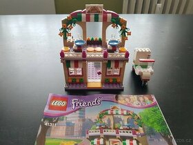 LEGO Friends 41311 Pizzerie v městečku Heartlake - 1