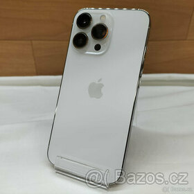 iPhone 13 Pro MAX 128 GB - Bílá / Stříbrná barva