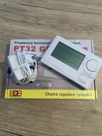 PT32 GST - Prostorový termostat s GSM modulem - Elektrobock - 1