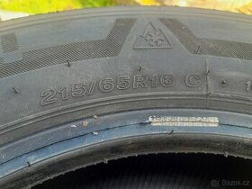 Zimní pneu 215/65R16C