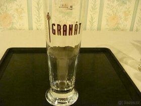 Pivní sklenice Staropramen Granát a Cool Lemon