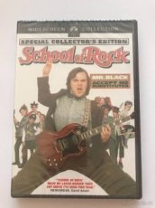 DVD School of Rock, NOVÉ, originál.zabalené
