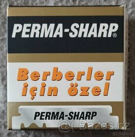 Poloviční žiletky na holení Perma-Sharp Single

