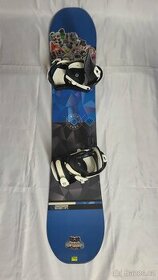 Juniorský snowboardový set Salomon 142cm