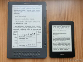 Čtečka knih Amazon Kindle DXG s opravdu velkým displejem