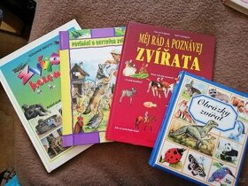 Dětské knihy o zvířatech - 1