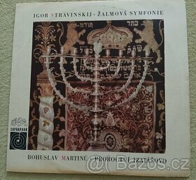 Igor Stravinsky - žalmové symfonie