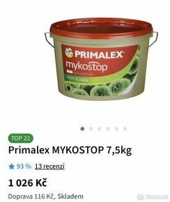Primalex mykostop + penetrace - 1