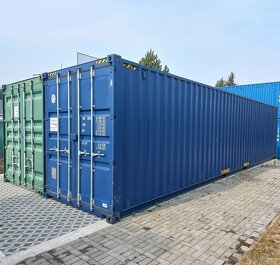 Lodní kontejner k prodeji - 6m nebo 12m - 1