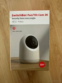 Switchbot pan/tilt cam 2K - 1