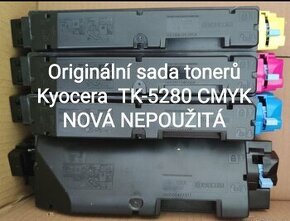 Tonery Kyocera originál sada TK-5280 CMYK
