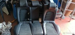 Polokožené sedačky alcantara-Volkswagen Passat B6