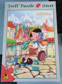 PUZZLE Pinocchio Disney - 40x60 cm