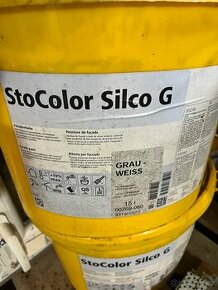 Fasádní barva StoColor Silco G