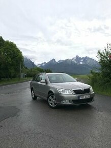 Škoda Octavia 2 combi facelift