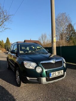 Škoda YETI 1,2 TSI, TOP STAV