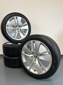 Letní ☀️ Alu kola Zenith, Škoda Superb 3, 5x112 r18