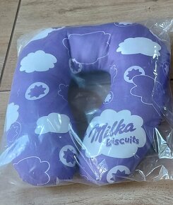 Milka, Hračky - stavebnice, triangl, textilní knížka, HiPP