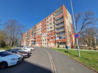 Prodej, byt 2+kk, 42 m2, DV,  Most, ul. Jaroslava Ježka