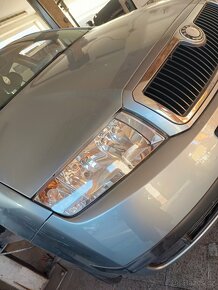 Renovace poškozených vysvícených světel